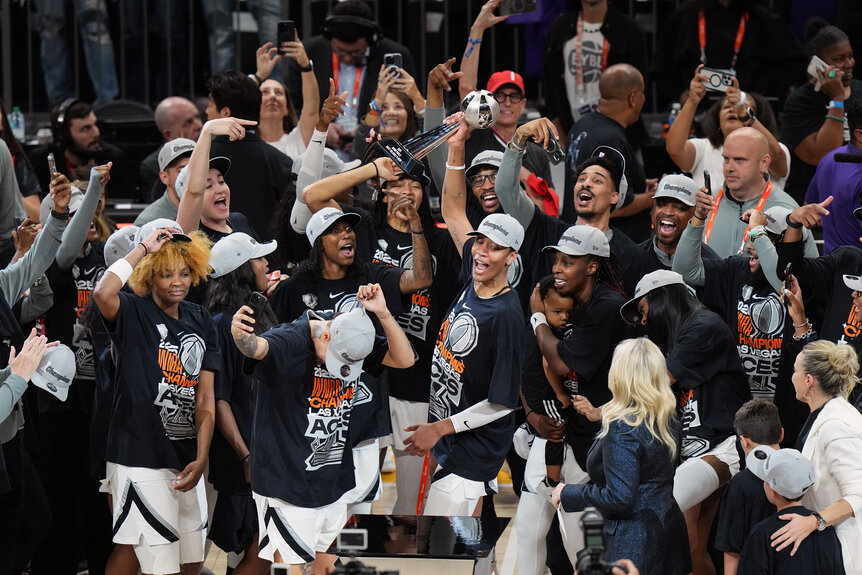 Las Vegas Aces Win WNBA Finals 2025