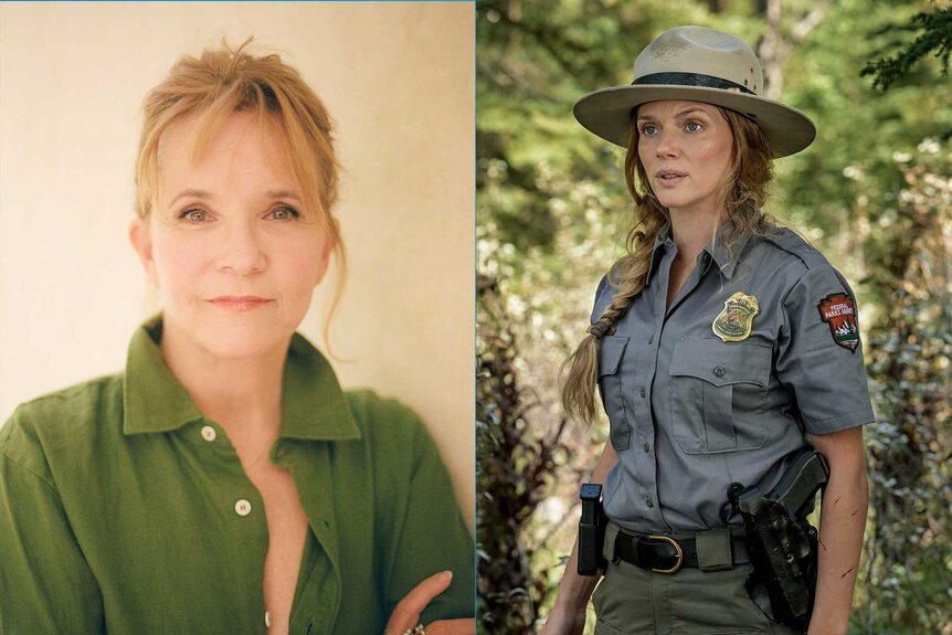 Lea Thompson, Tracy Spiridakos in Anna Pigeon