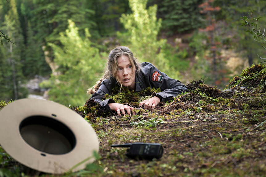 Tracy Spiridakos in Anna Pigeon season 1 on USA