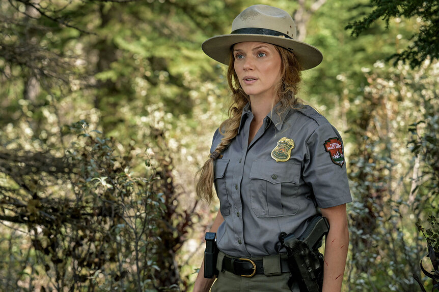 Tracy Spiridakos in Anna Pigeon season 1 on USA