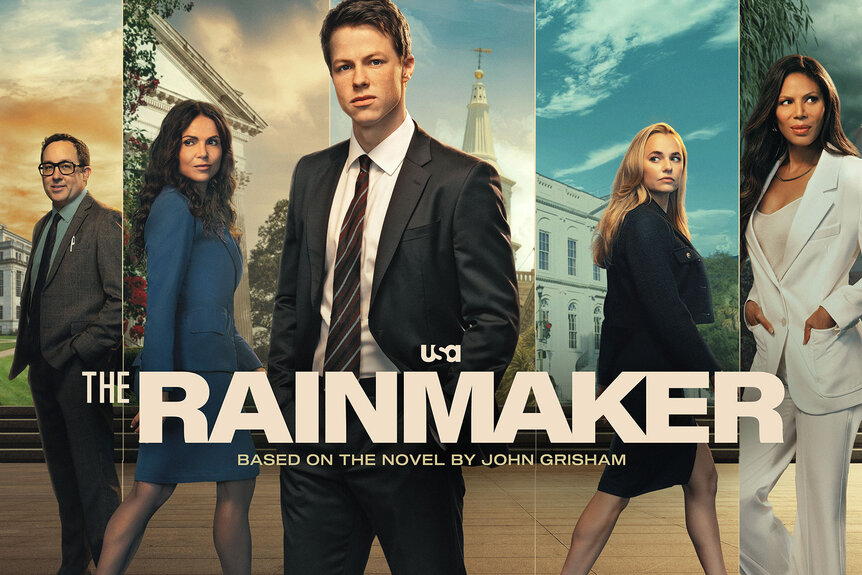 The Rainmaker Season 2 key art