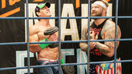 John Cena and Bray Wyatt